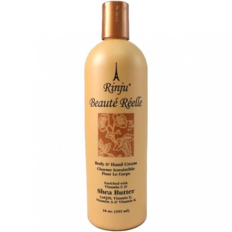 Rinju Beaute Reelle Body and Hand Lotion 16 Oz