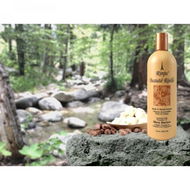 Rinju Beaute Reelle Body and Hand Lotion 16 Oz