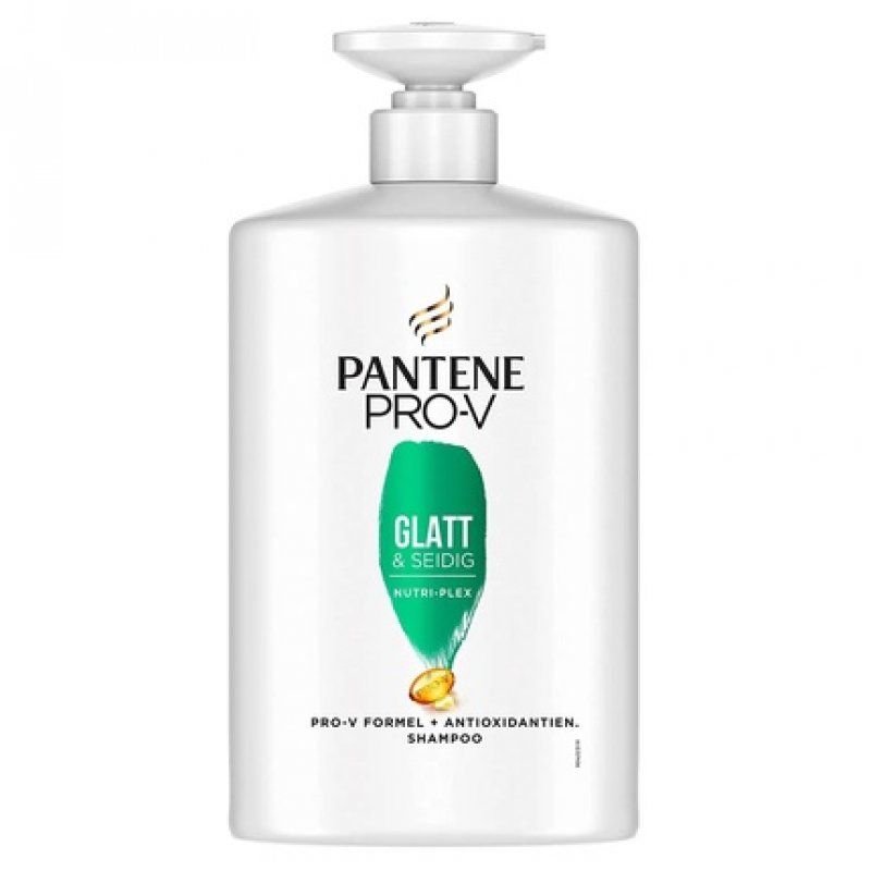 Pantene Pro-V XXL Smooth & Silky Shampoo for Rebellious Hair 1L