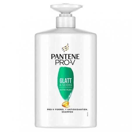 Pantene Pro-V XXL Smooth & Silky Shampoo for Rebellious Hair 1L