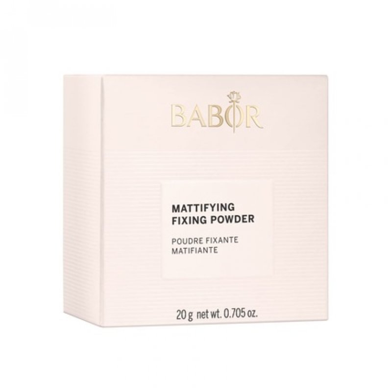 BABOR MAKE UP Mattifying Fixing Powder with Light Tint 20g