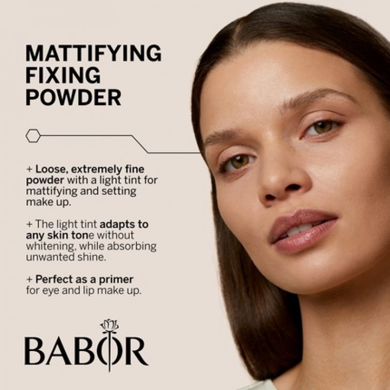BABOR MAKE UP Mattifying Fixing Powder with Light Tint 20g