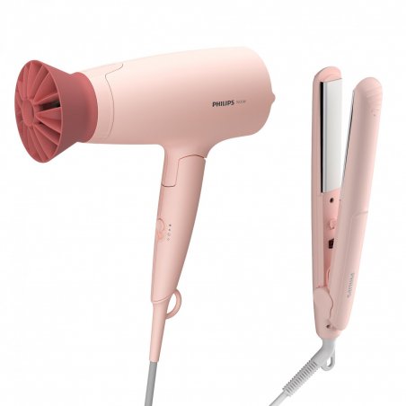 Philips 3000 Series Hair Styling Set BHP398/00 1600W Peach