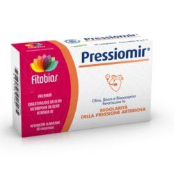 Pressiomir Fitobios 30 Tablets