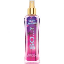 So...? Summer Escapes Women's Ibiza Dreams Body Mist Fragrance Spray 200ml