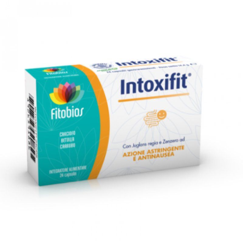 Intoxifit 600mg 24 Capsules