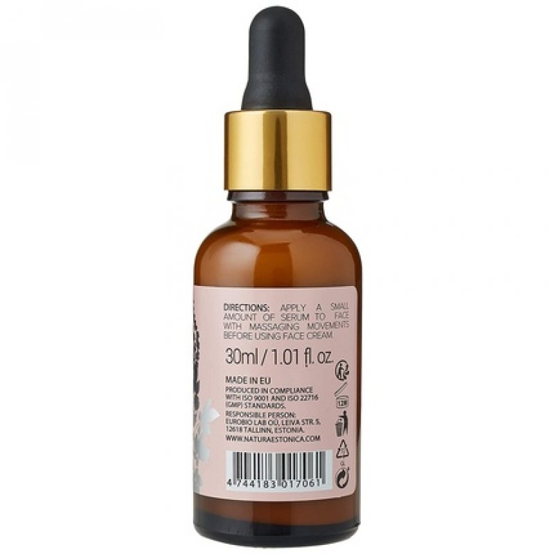 Natura Estonica Bio Intensely Lifting Face Serum