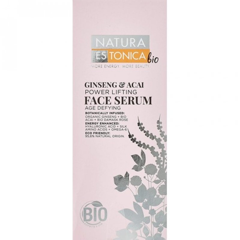 Natura Estonica Bio Intensely Lifting Face Serum