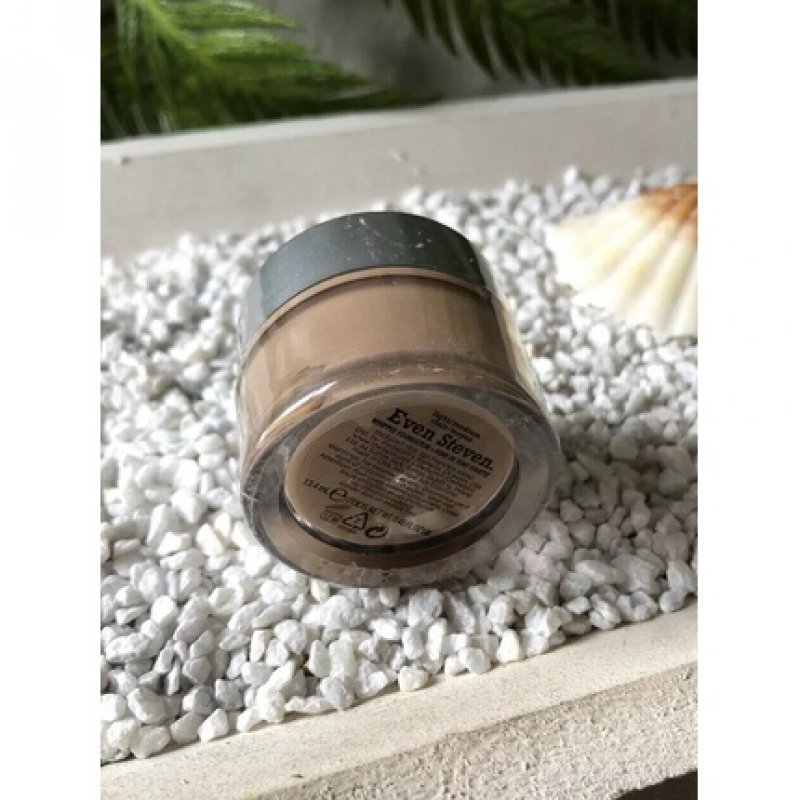 theBalm Even Steven Whipped Foundation Makeup Light/Medium 13.4ml - New