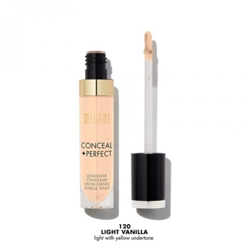 Milani Conceal Perfect Longwear Concealer 5g 120 Light Vanilla