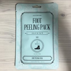 KOCOSTAR Foot Peeling Pack - 1 Sheet