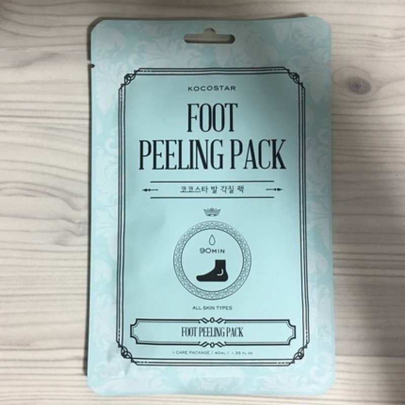 KOCOSTAR Foot Peeling Pack - 1 Sheet