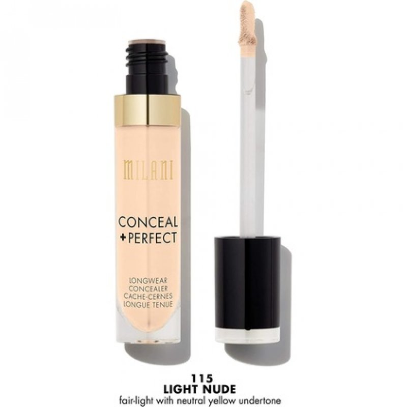 Milani Conceal Perfect Longwear Concealer 5g 115 Light Nude