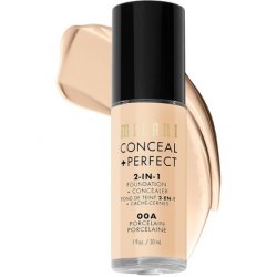 Milani Conceal Perfect 2-In-1 Foundation Concealer Porcelain