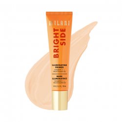 Milani Bright Side Primer for Makeup 1.0 FlOz. Brightening Face Primer for Dewy Skin