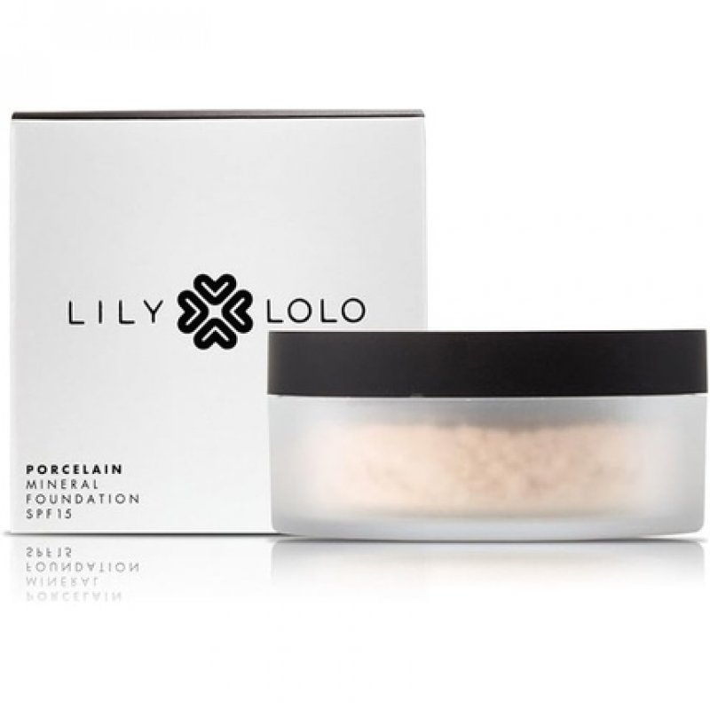 Lily Lolo Mineral Foundation SPF 15 Porcelain 10g