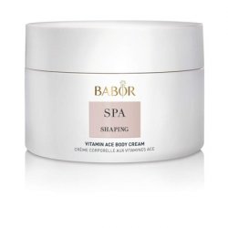BABOR SPA Shaping Vitamin ACE Body Cream Anti-Aging Cellulite Treatment 200ml - 2021 Version