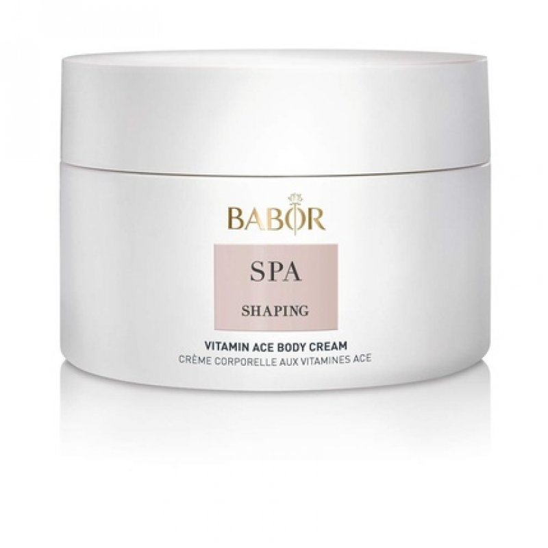 BABOR SPA Shaping Vitamin ACE Body Cream Anti-Aging Cellulite Treatment 200ml - 2021 Version