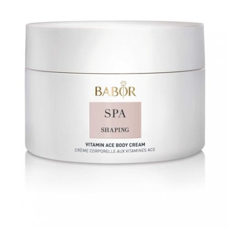 BABOR SPA Shaping Vitamin ACE Body Cream Anti-Aging Cellulite Treatment 200ml - 2021 Version