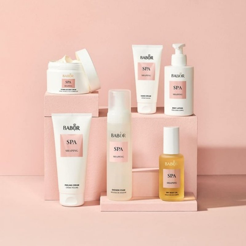 BABOR SPA Shaping Vitamin ACE Body Cream Anti-Aging Cellulite Treatment 200ml - 2021 Version