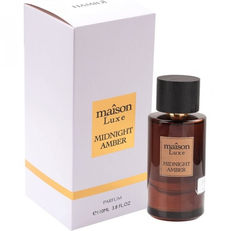 Hamidi Midnight Amber Eau De Parfum 110ml