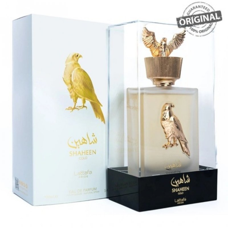 Shaheen Gold Women's EDP Perfume by Lattafa Pride 100ml 3.4 fl oz Rich New UAE