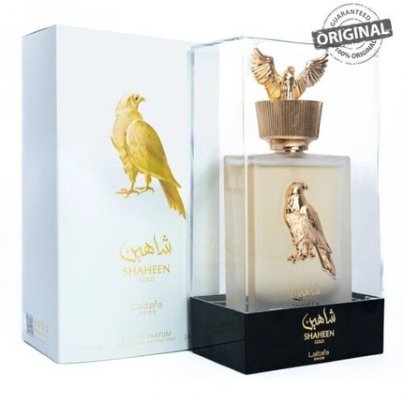 Shaheen Gold Women's EDP Perfume by Lattafa Pride 100ml 3.4 fl oz Rich New UAE