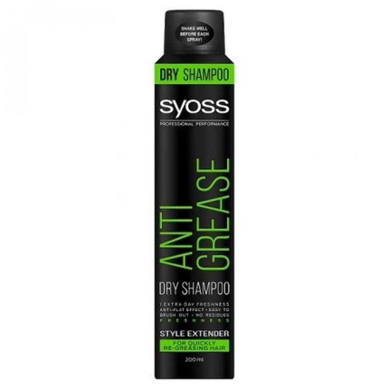 Syoss Anti Grease Dry Shampoo 200ml