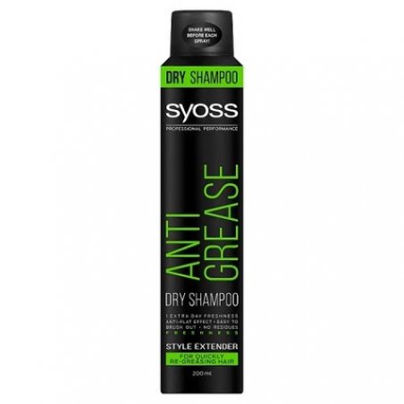 Syoss Anti Grease Dry Shampoo 200ml