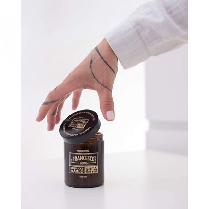 Francesco's Goods Shea Butter 180ml