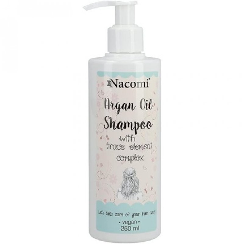 Nacomi Natural Argan Oil Shampoo 250ml