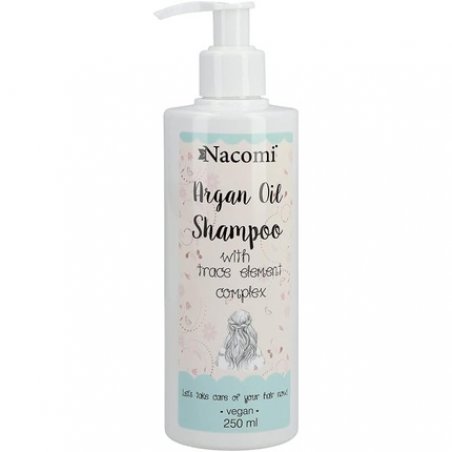 Nacomi Natural Argan Oil Shampoo 250ml