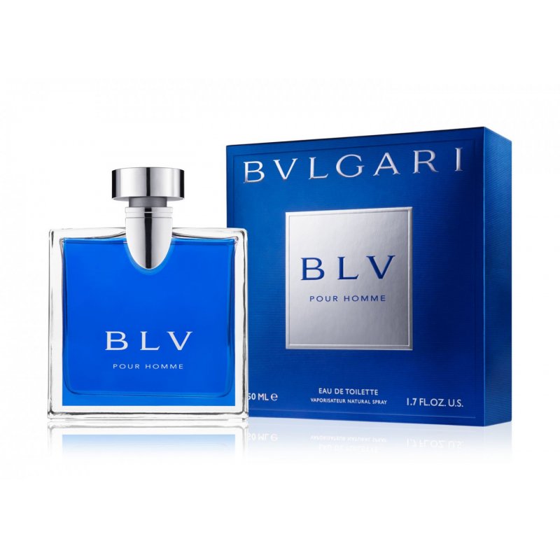 BVLGARI BLV Pour Homme Eau De Toilette 50ml