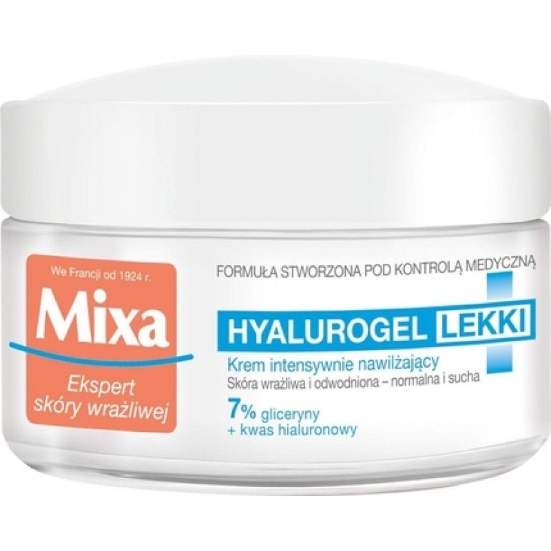 Expert Sensitive Skin Hyaluronic Gel Intensively Moisturizing Cream