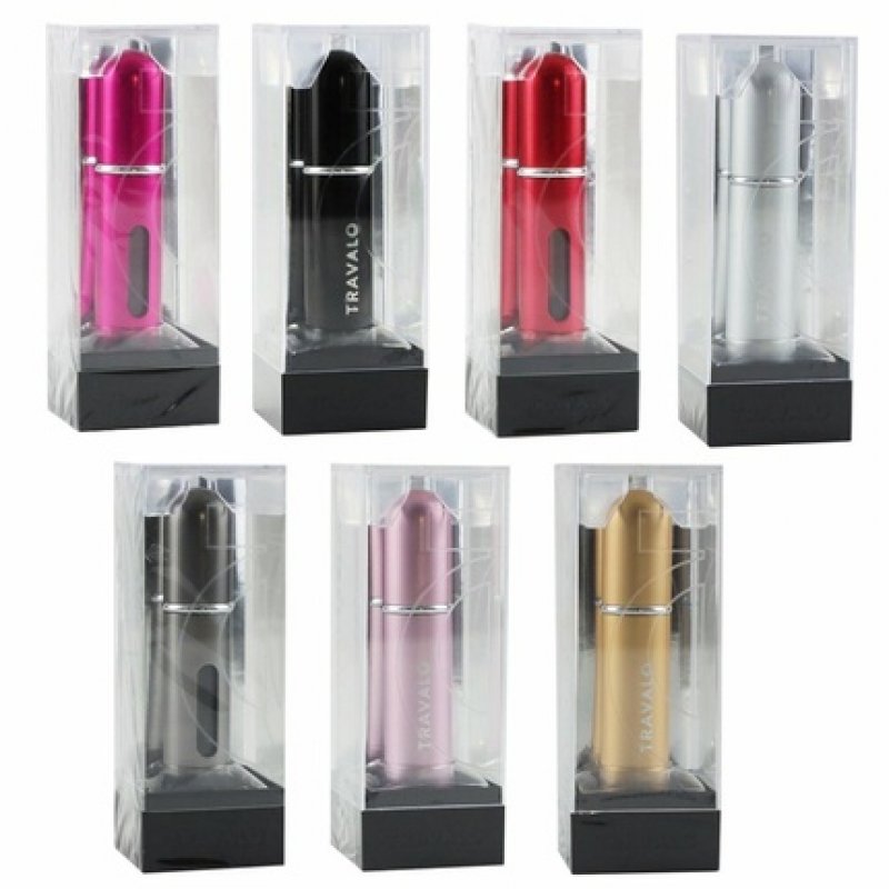 Travalo Classic HD Perfume Atomizer 5ml Refillable - Assorted Colors