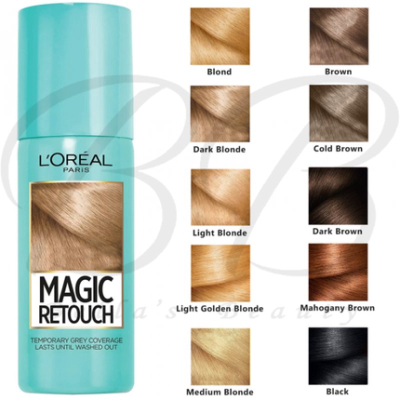 L'OREAL Magic Retouch Instant Root Concealer Hair Spray 75ml