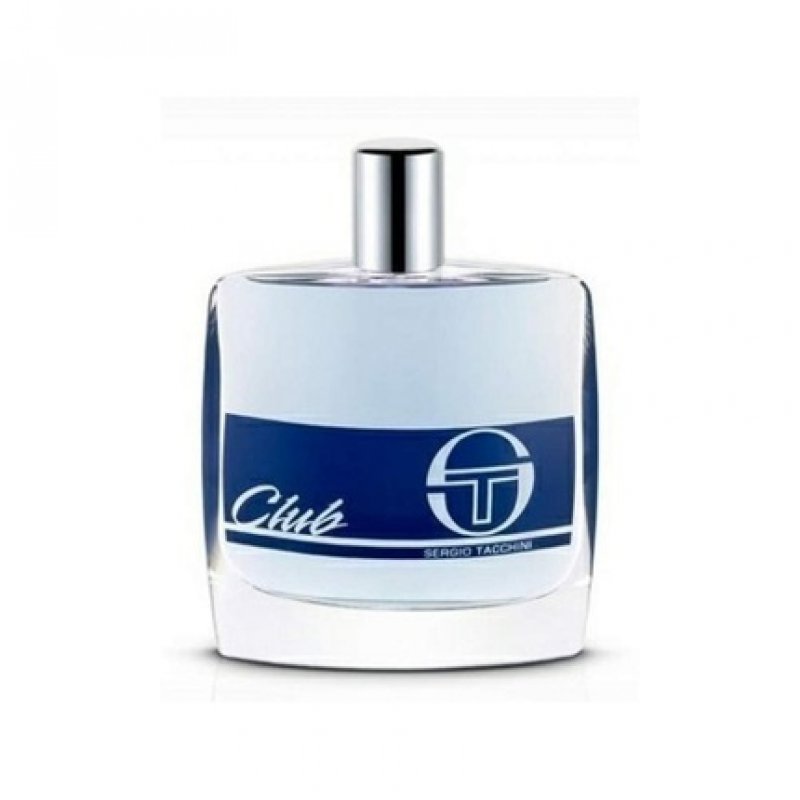 Sergio Tacchini Club Eau De Toilette 100 Ml, Spray For Men