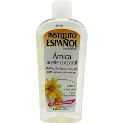 Instituto Español Arnica Body Oil Aches and Pain Relief Muscle Recovery and Therapy Aid 8.5 Fl.Oz 250ml