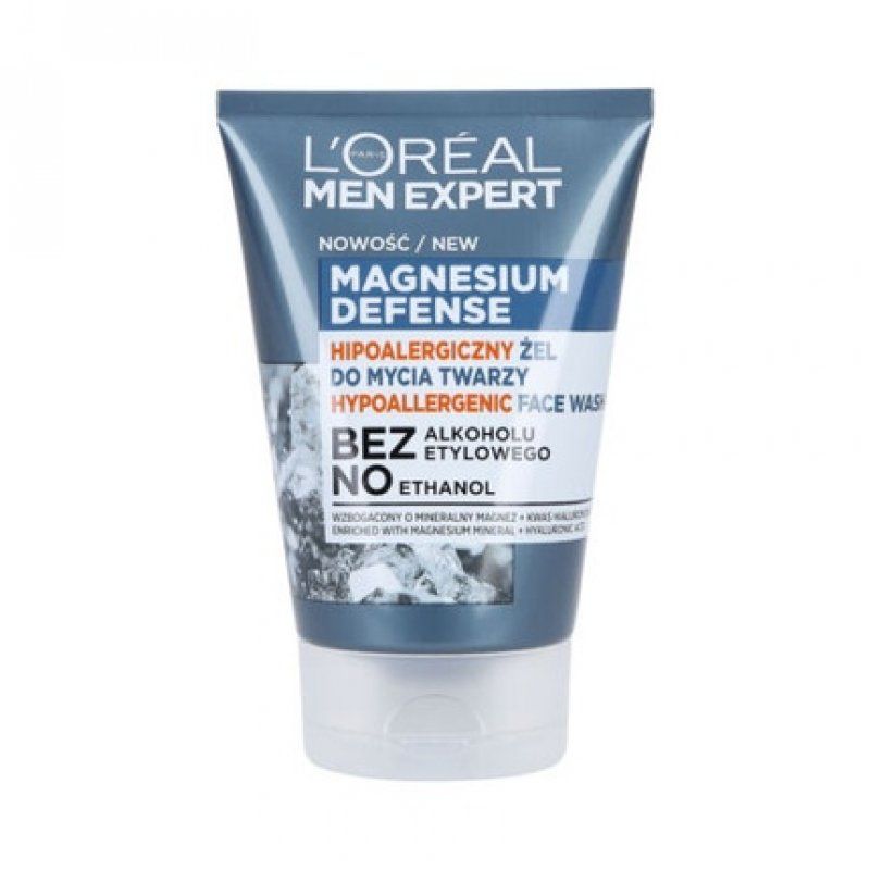 L'Oreal Paris Men Expert Hypoallergenic Face Wash Gel 100ml