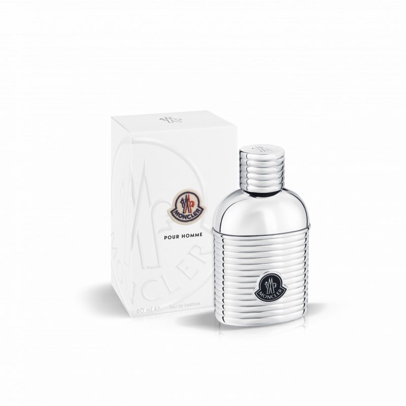 Moncler Pour Homme Eau de Parfum Spray for Men 60ml