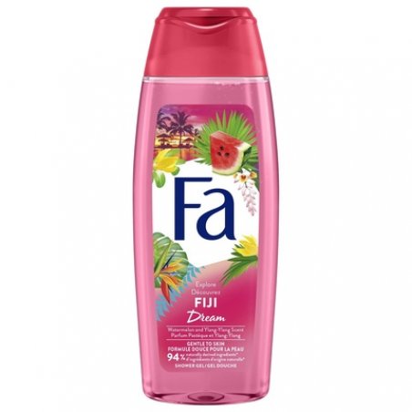Fa Body Shower Gel Revitalizing Island Vibes Fiji Dream pH Neutral Formula Dermatologically Tested 250ml