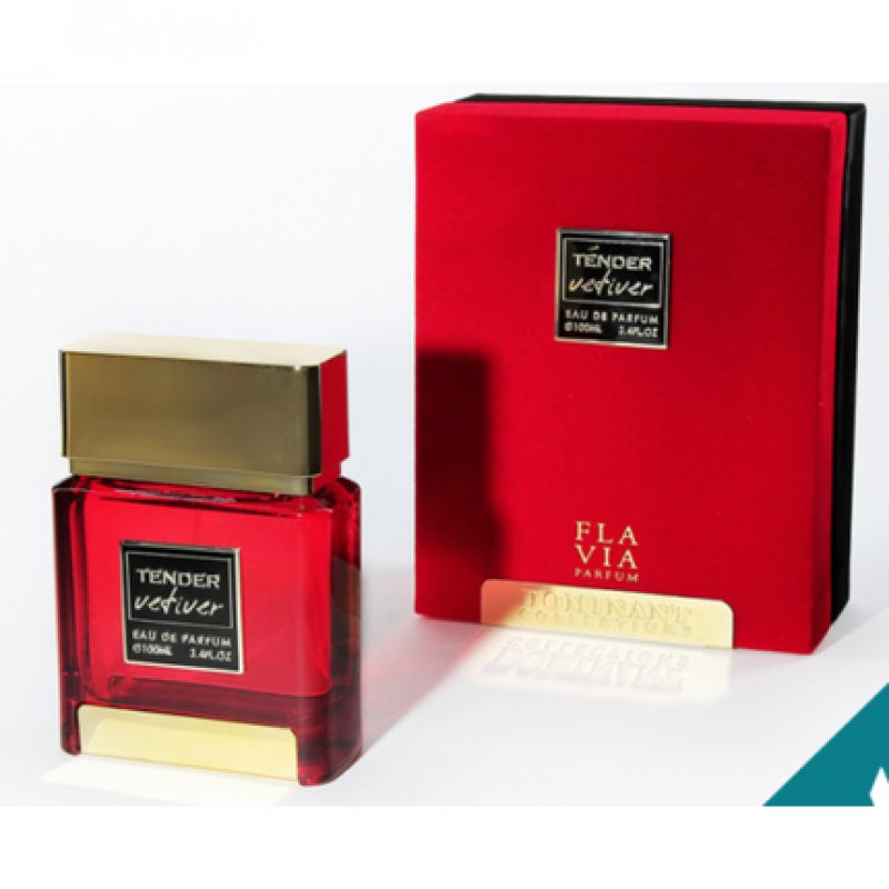 Tender Vetvier Von Flavia Eau De Parfum 3.4 fl oz / 100 ml