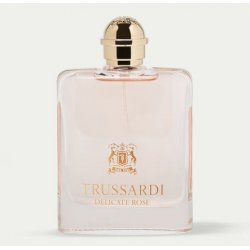 TRUSSARDI Delicate Rose Eau de Toilette Spray for Women 100ml
