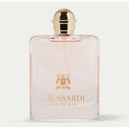 TRUSSARDI Delicate Rose Eau de Toilette Spray for Women 100ml
