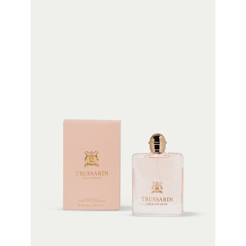 TRUSSARDI Delicate Rose Eau de Toilette Spray for Women 100ml