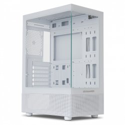 CAJA NOX HUMMER VISION SEMITORRE COMPACTA BLANCA USB3.0