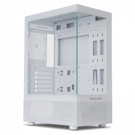 NOX NXHUMMERVSNWH computer case Midi Tower White