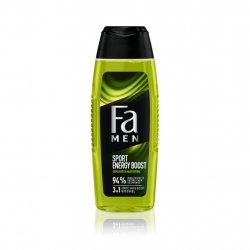 Fa Sport Energy Boost 250 ml Shower gel Men Body & hair Guarana