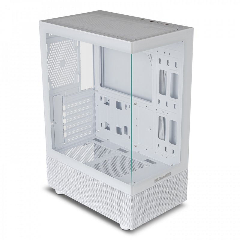 NOX NXHUMMERVSNWH computer case Midi Tower White