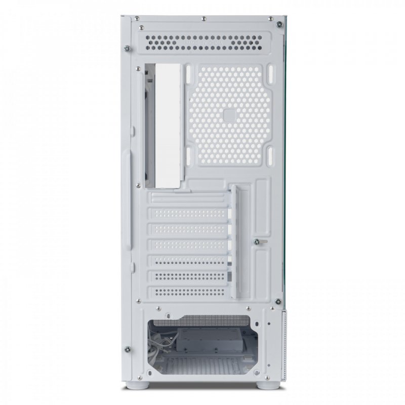 NOX NXHUMMERVSNWH computer case Midi Tower White